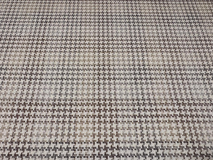 Kravet Design Houndstooth in Beige. Beautiful Woven Fabric. Shop now at American Fabric Prints.