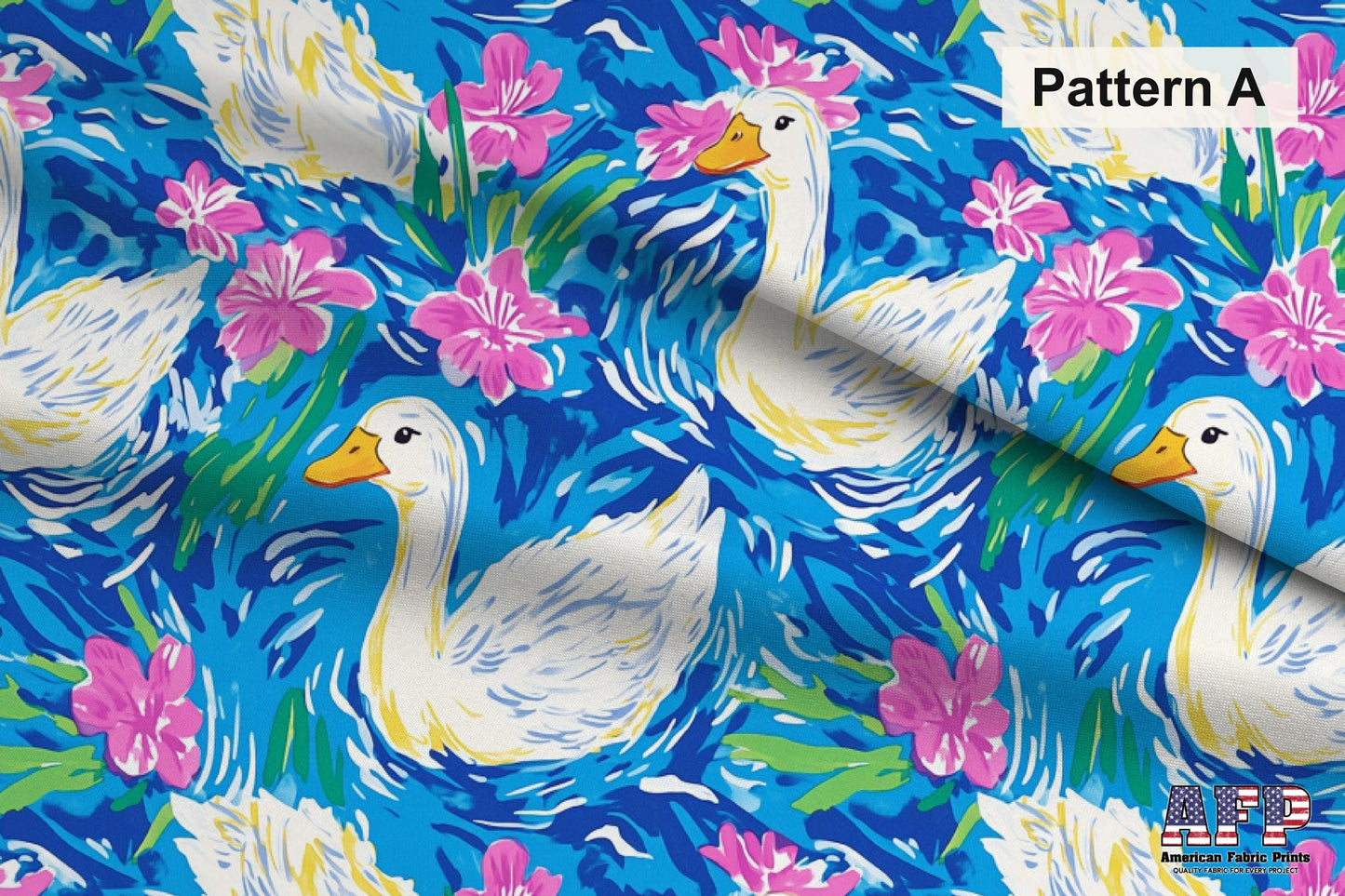 Preppy Goose 2 Fabric Bundle Set - Shop now at American Fabric Prints