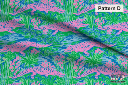 Preppy Safari 2 Fabric Bundle Set - Shop now at American Fabric Prints