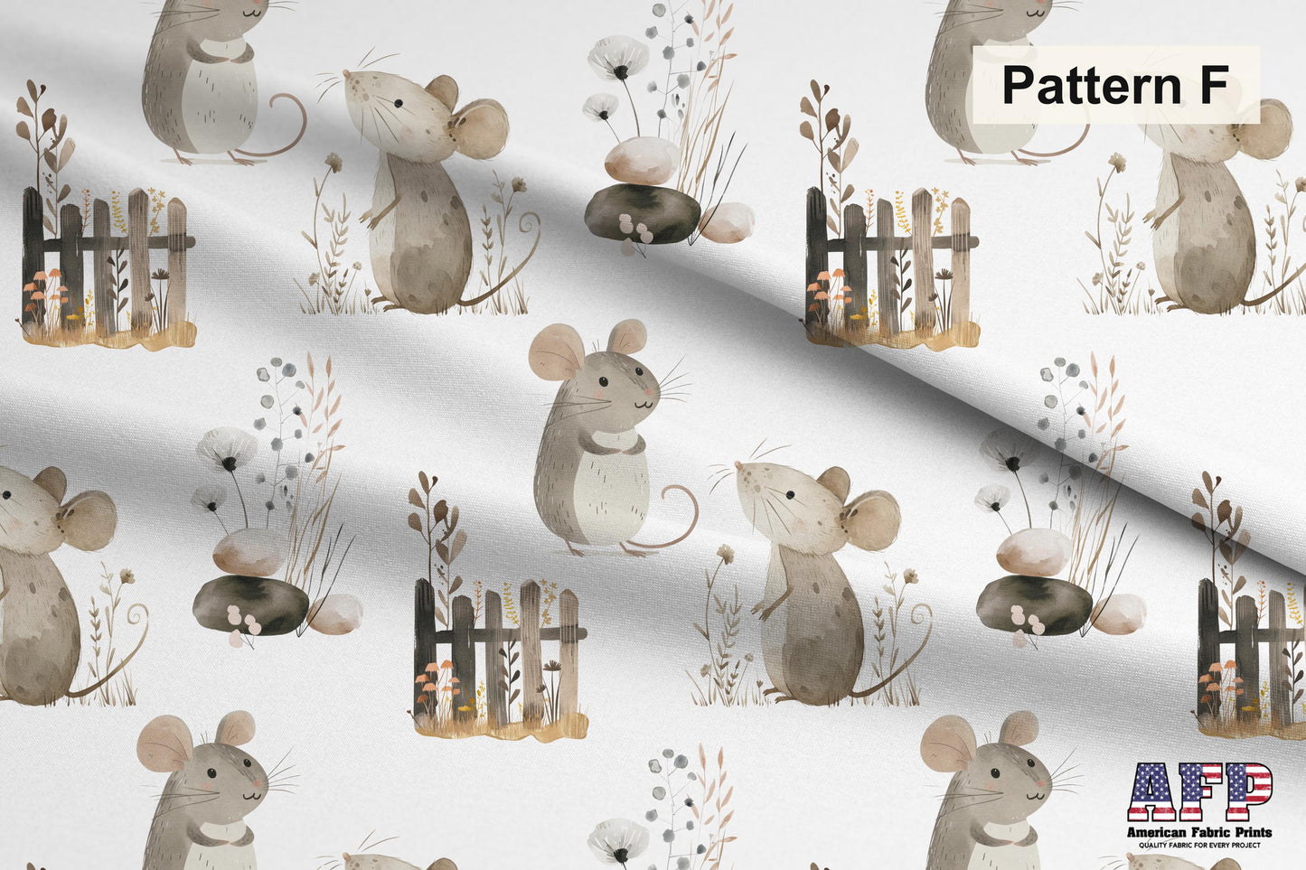 Farm Animals Fabric Set. Shop now at American Fabric Prints.