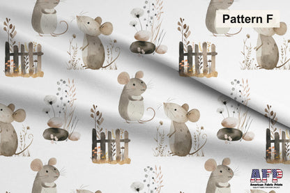 Farm Animals Fabric Set. Shop now at American Fabric Prints.