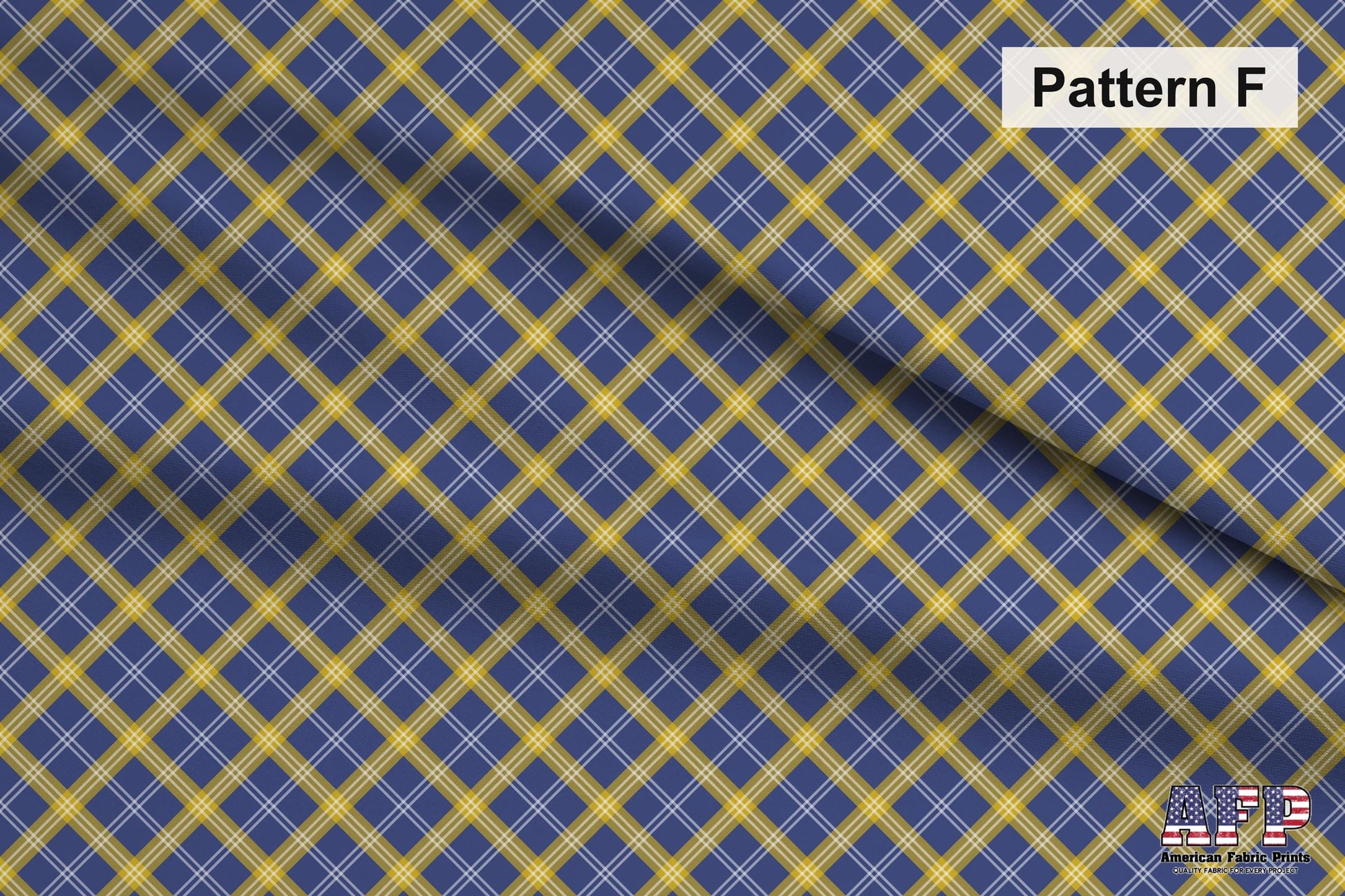 Lemon Plaid 3 Fabric Bundle Set - Shop now at American Fabric Prints