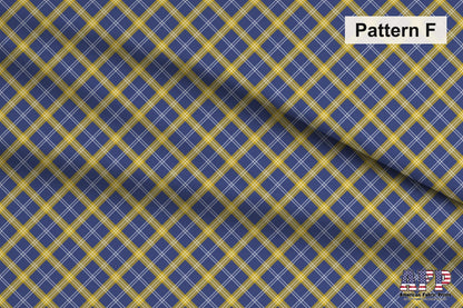 Lemon Plaid 3 Fabric Bundle Set - Shop now at American Fabric Prints