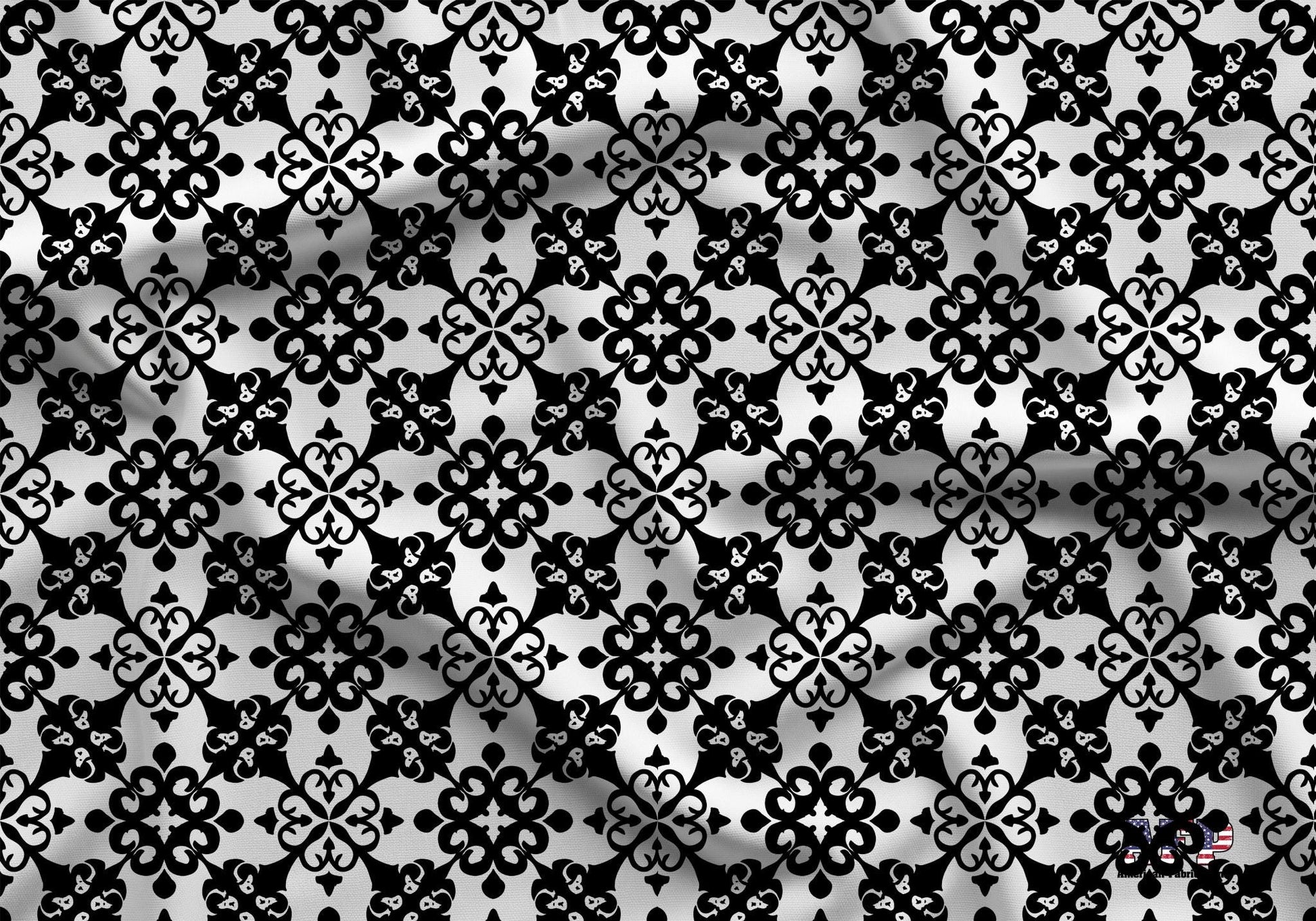 Black+White Fabric - Shop now at American Fabric Prints