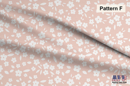 Boho Fall Florals 2 Fabric Bundle Set - Shop now at American Fabric Prints