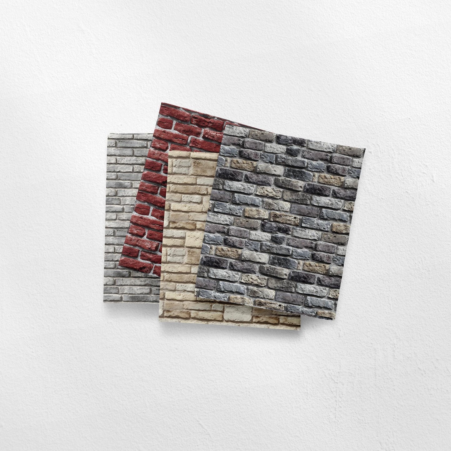 Brick Textures Fabric Bundle Set - Shop now at American Fabric Prints