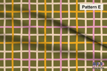 Retro Summer 3 Fabric Bundle Set - Shop now at American Fabric Prints