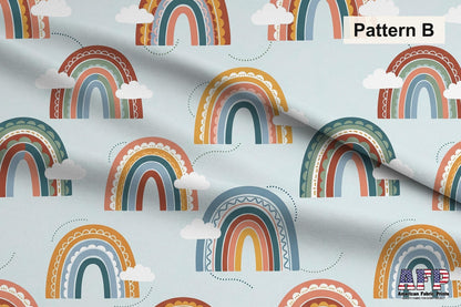 Boho Rainbows Fabric Bundle Set - Shop now at American Fabric Prints