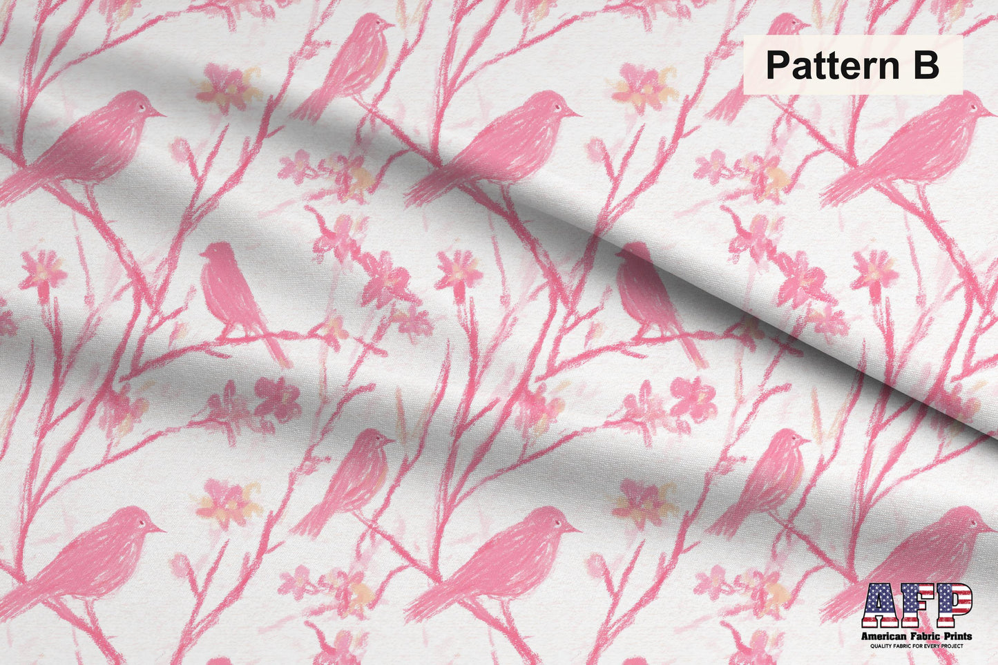Sketchy Pink+Yellow Fabric Bundle Set - Shop now at American Fabric Prints