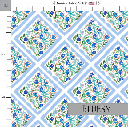 Elegant Floral Quilting Fabric | Quilt Patterns | Choose Your Patterns | Fabric by the Yard | by American Fabric Prints | Fabric Bundle