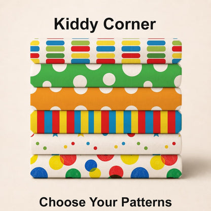 Kiddy Corner Fabric Bundle Set - Shop now at American Fabric Prints