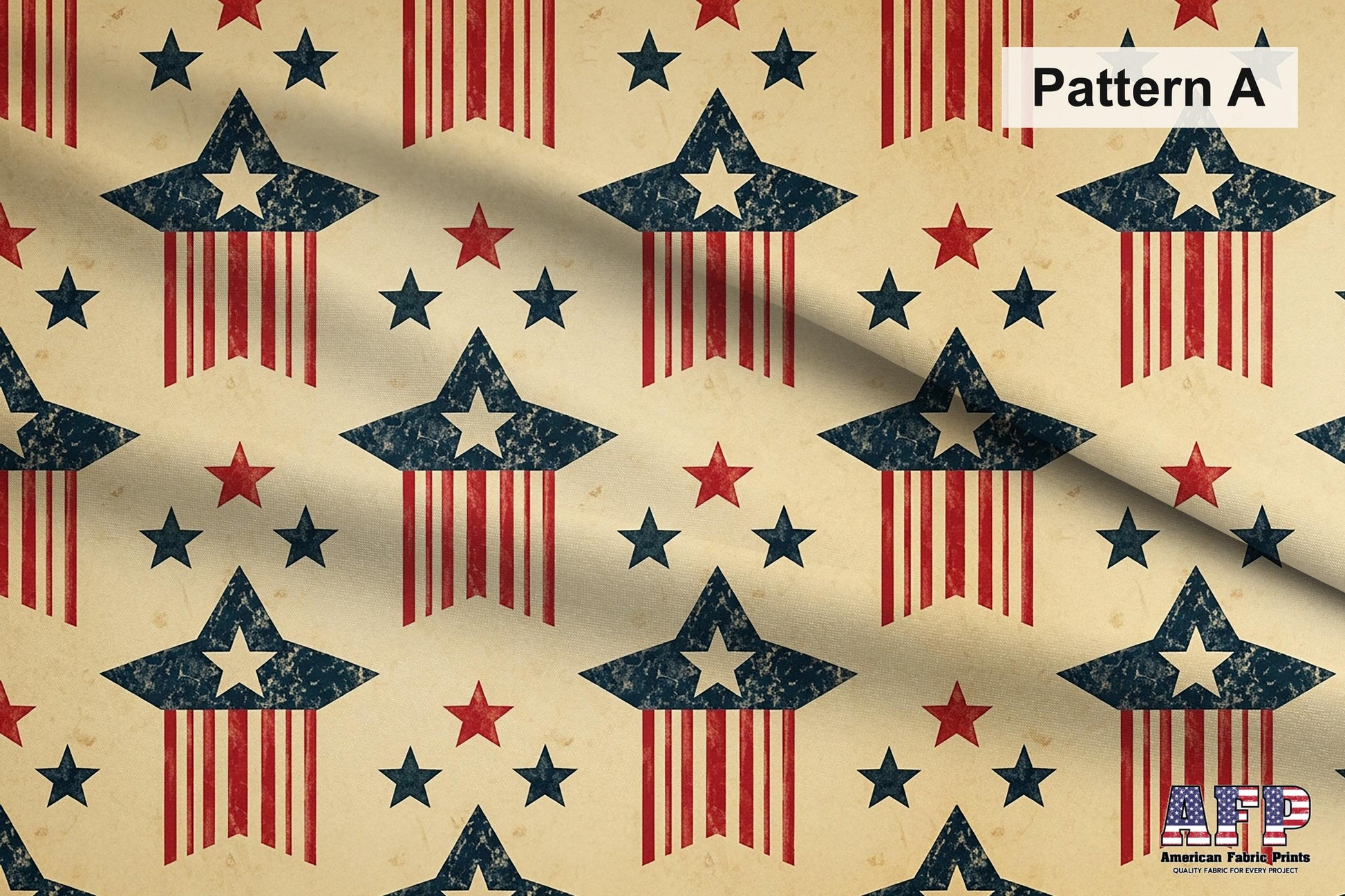 4th of July 2 Fabric Bundle Set - Shop now at American Fabric Prints