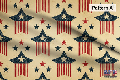 4th of July 2 Fabric Bundle Set - Shop now at American Fabric Prints