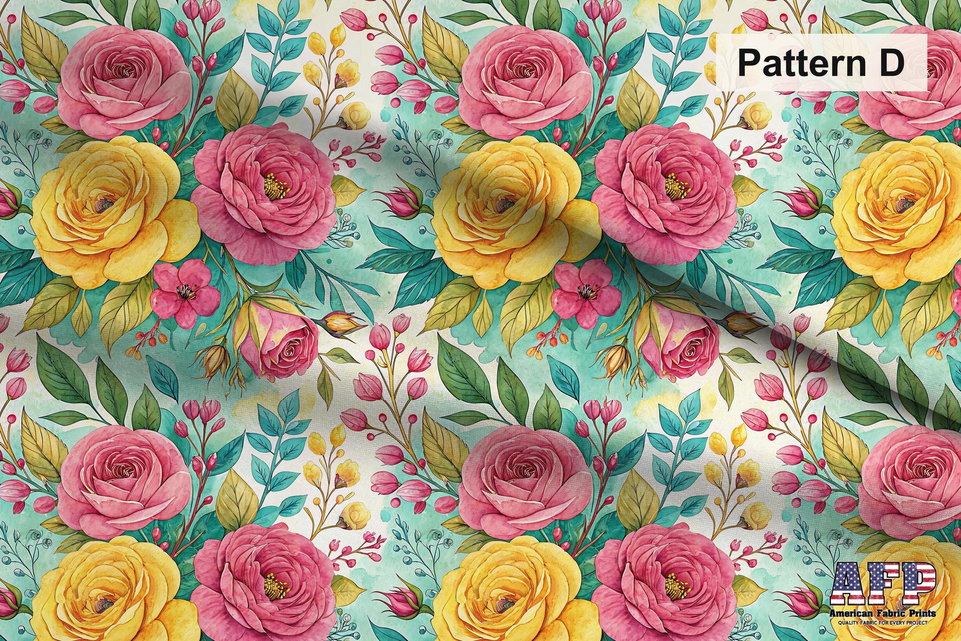 Summer Floral 3 Fabric Bundle Set - Shop now at American Fabric Prints
