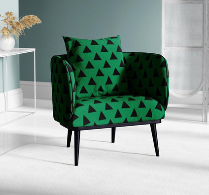 Triangle Pattern Upholstery Fabric