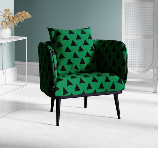 Triangle Pattern Upholstery Fabric
