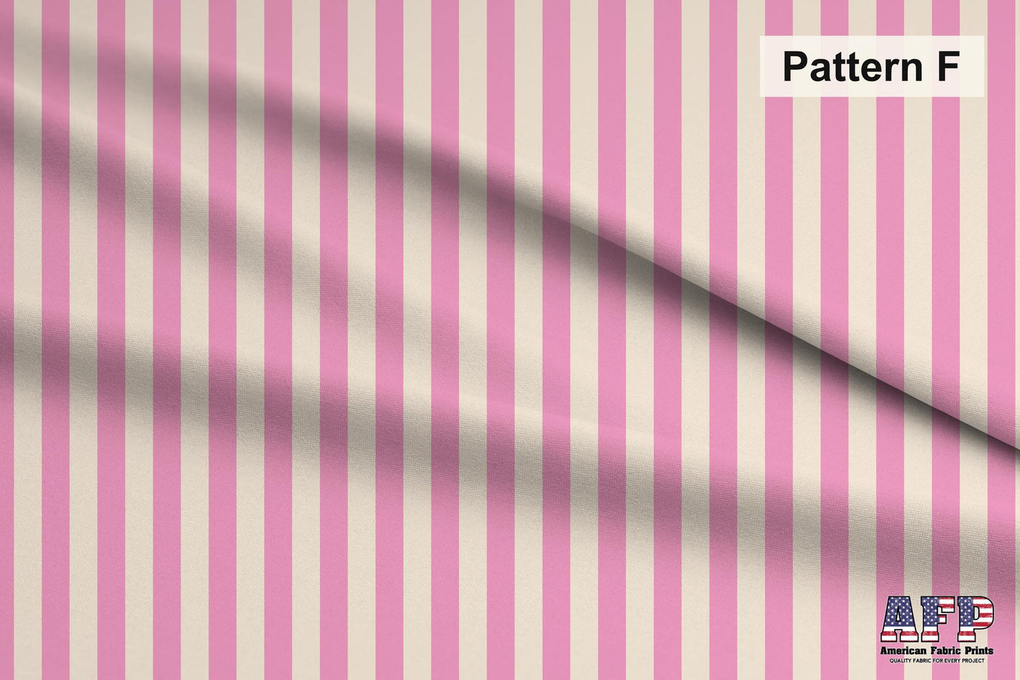 Stripes Fabric Set # 2. Choose Your Patterns. Pattern F Shown. Shop now at American Fabric Prints.