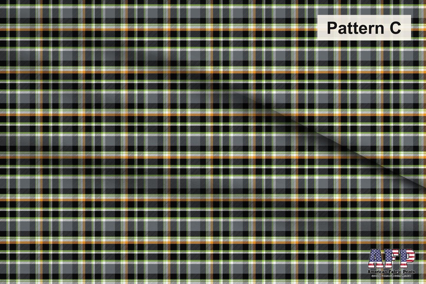 Halloween Plaid 2 Fabric Bundle. Choose Your Patterns. Pattern C shown. Shop now at American Fabric Prints.