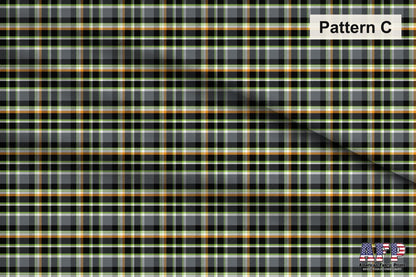 Halloween Plaid 2 Fabric Bundle. Choose Your Patterns. Pattern C shown. Shop now at American Fabric Prints.