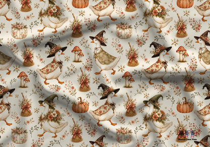 Witch Goose Fabric - Shop now at American Fabric Prints
