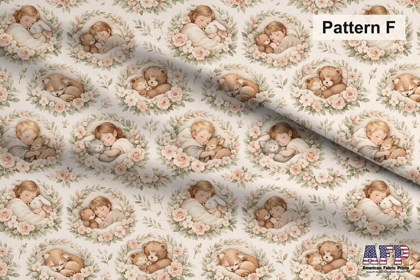 Cuddles Fabric Bundle Set - Shop now at American Fabric Prints
