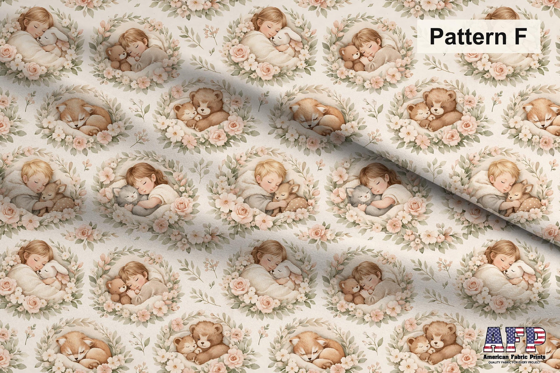 Cuddles Fabric Bundle Set - Shop now at American Fabric Prints