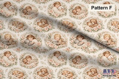 Cuddles Fabric Bundle Set - Shop now at American Fabric Prints