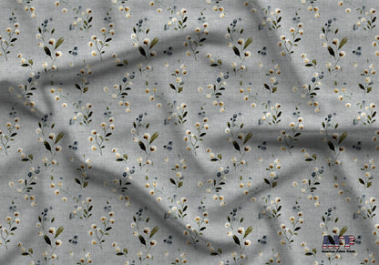 Texture With Floral Fabric - Shop now at American Fabric Prints