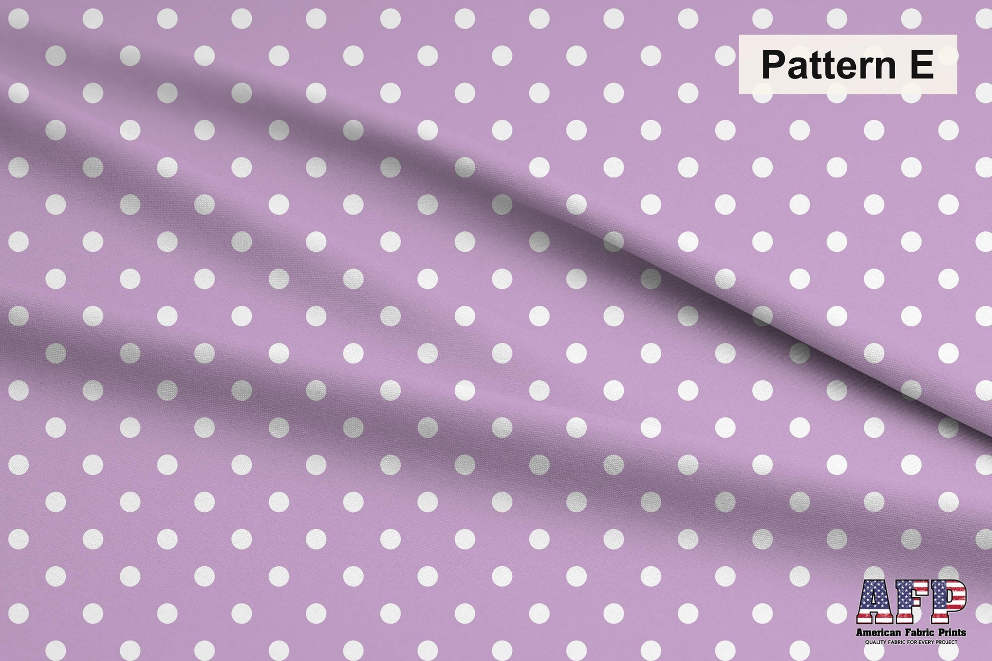 Pastel Polka Dot Set 2. Choose Your Patterns. Pattern E shown. Shop now at American Fabric Prints.