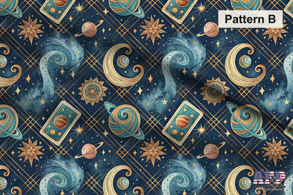 Mythical Cats 2 Fabric Bundle Set - Shop now at American Fabric Prints