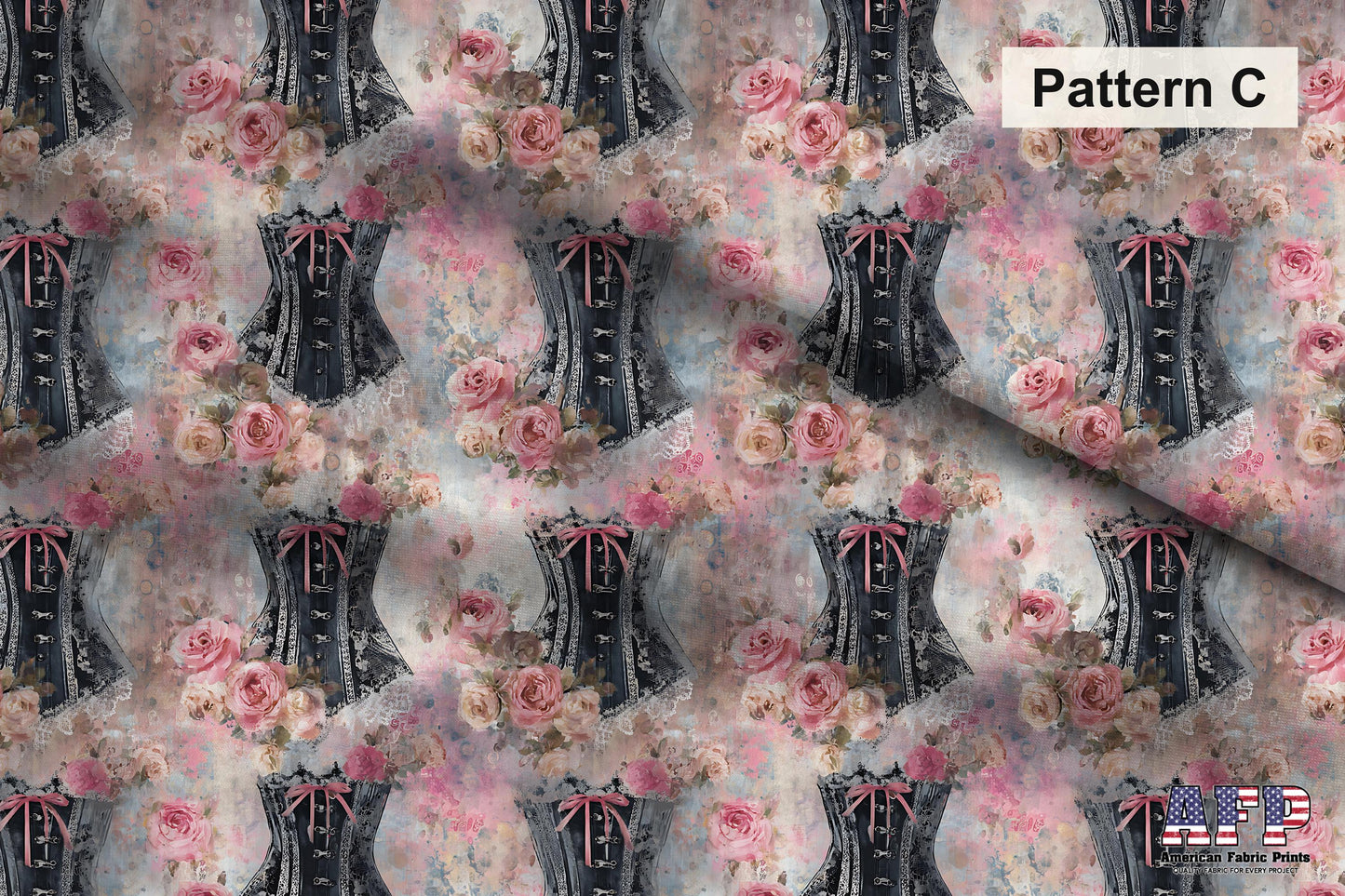 Victorian Shabby Chic Romance Fabric Bundle Set - Shop now at American Fabric Prints