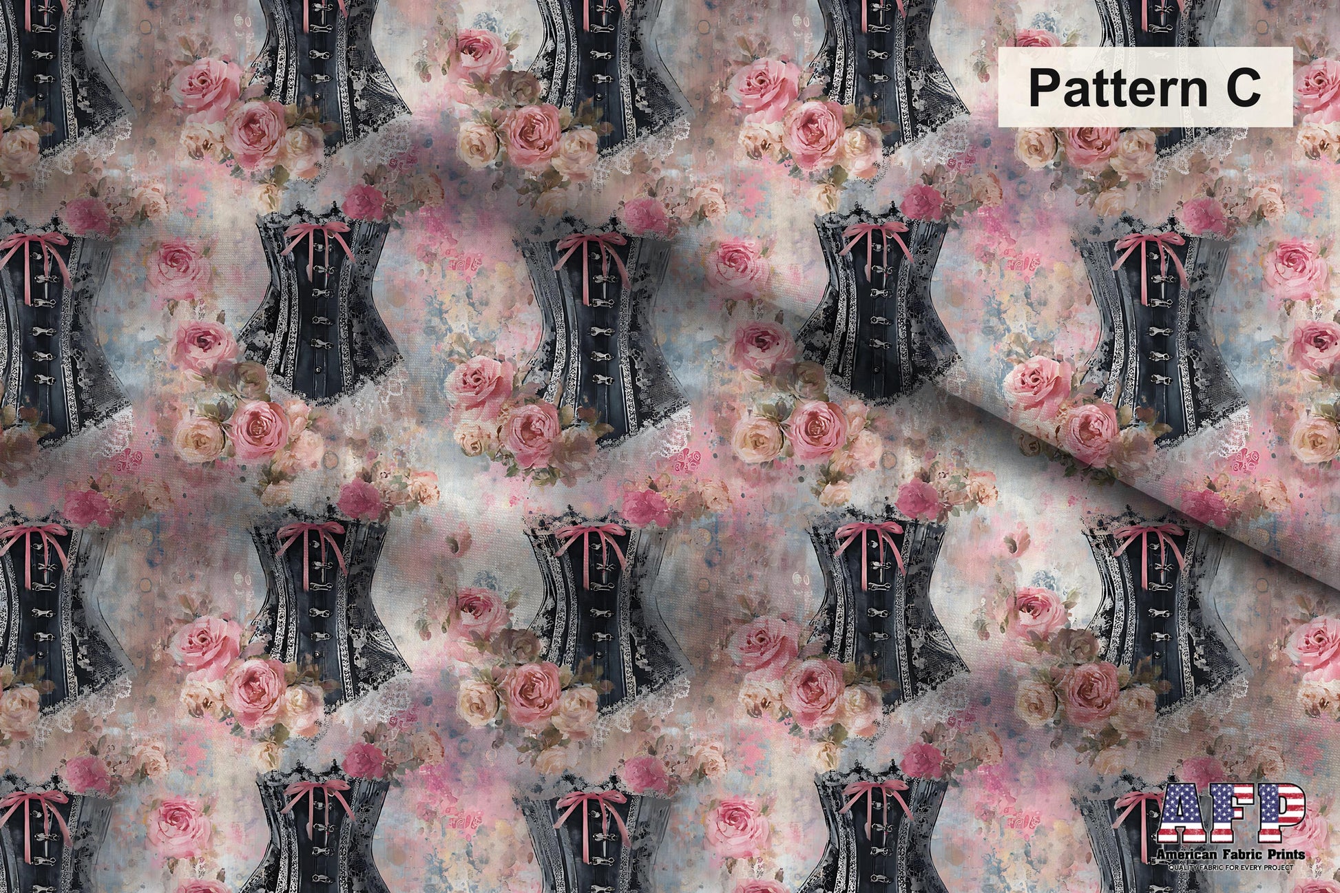 Victorian Shabby Chic Romance Fabric Bundle Set - Shop now at American Fabric Prints