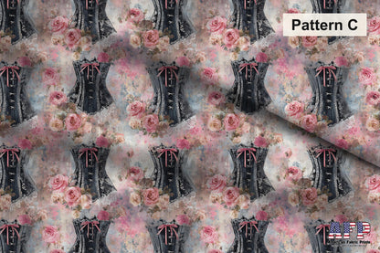Victorian Shabby Chic Romance Fabric Bundle Set - Shop now at American Fabric Prints