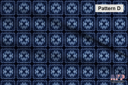Dark Arabesque Fabric Bundle Set - Shop now at American Fabric Prints