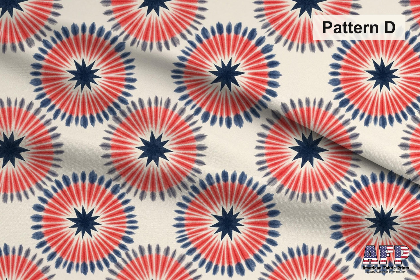 Berry Tie Dye 3 Fabric Bundle Set - Shop now at American Fabric Prints