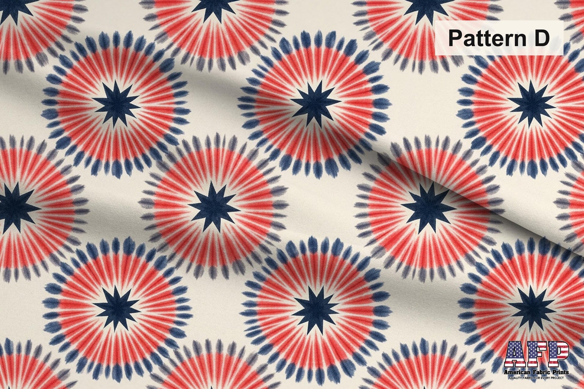 Berry Tie Dye 3 Fabric Bundle Set - Shop now at American Fabric Prints