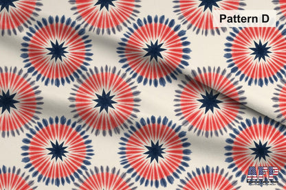Berry Tie Dye 3 Fabric Bundle Set - Shop now at American Fabric Prints