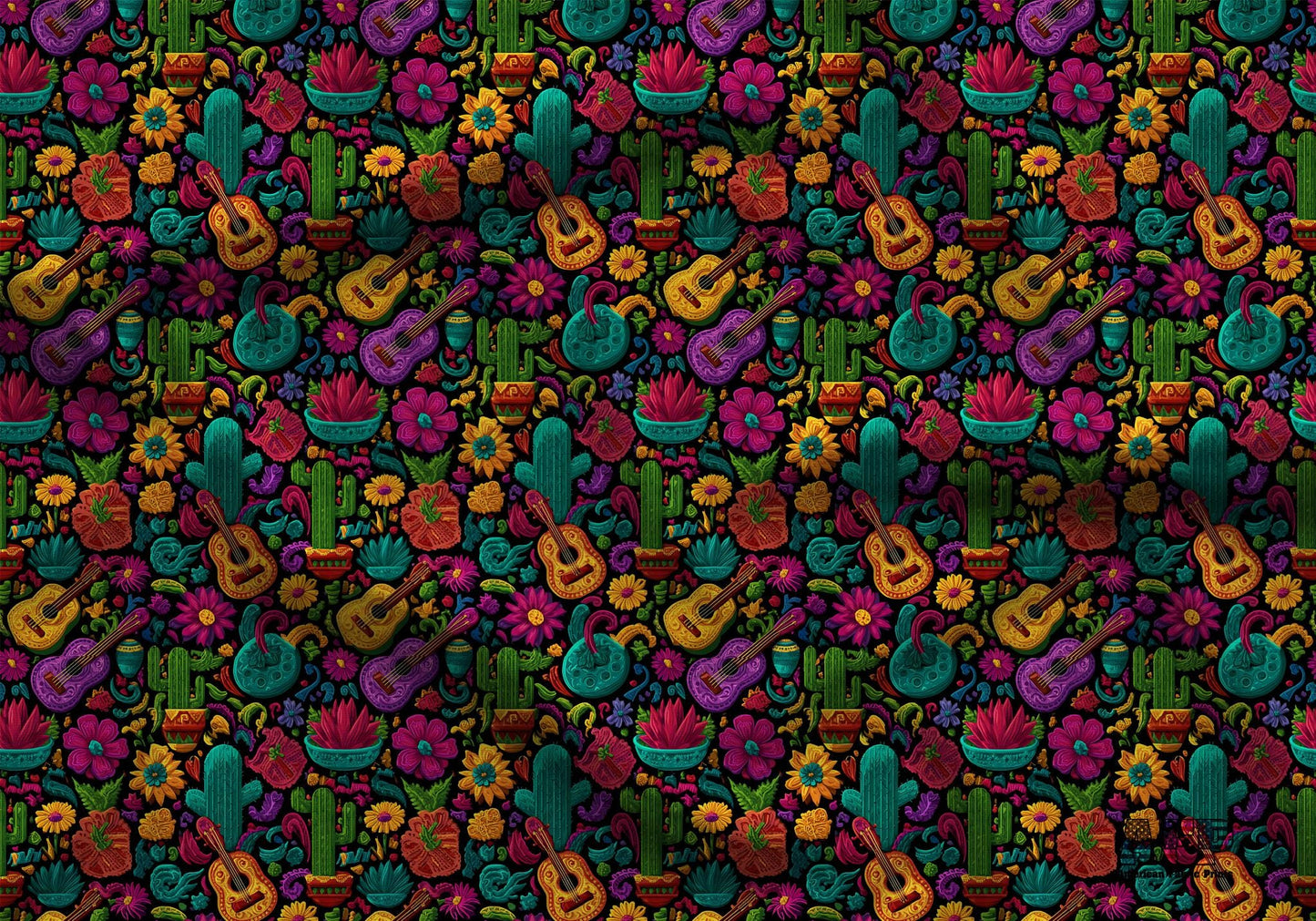 Cinco de Mayo Fabric - Shop now at American Fabric Prints