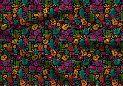 Cinco de Mayo Fabric - Shop now at American Fabric Prints