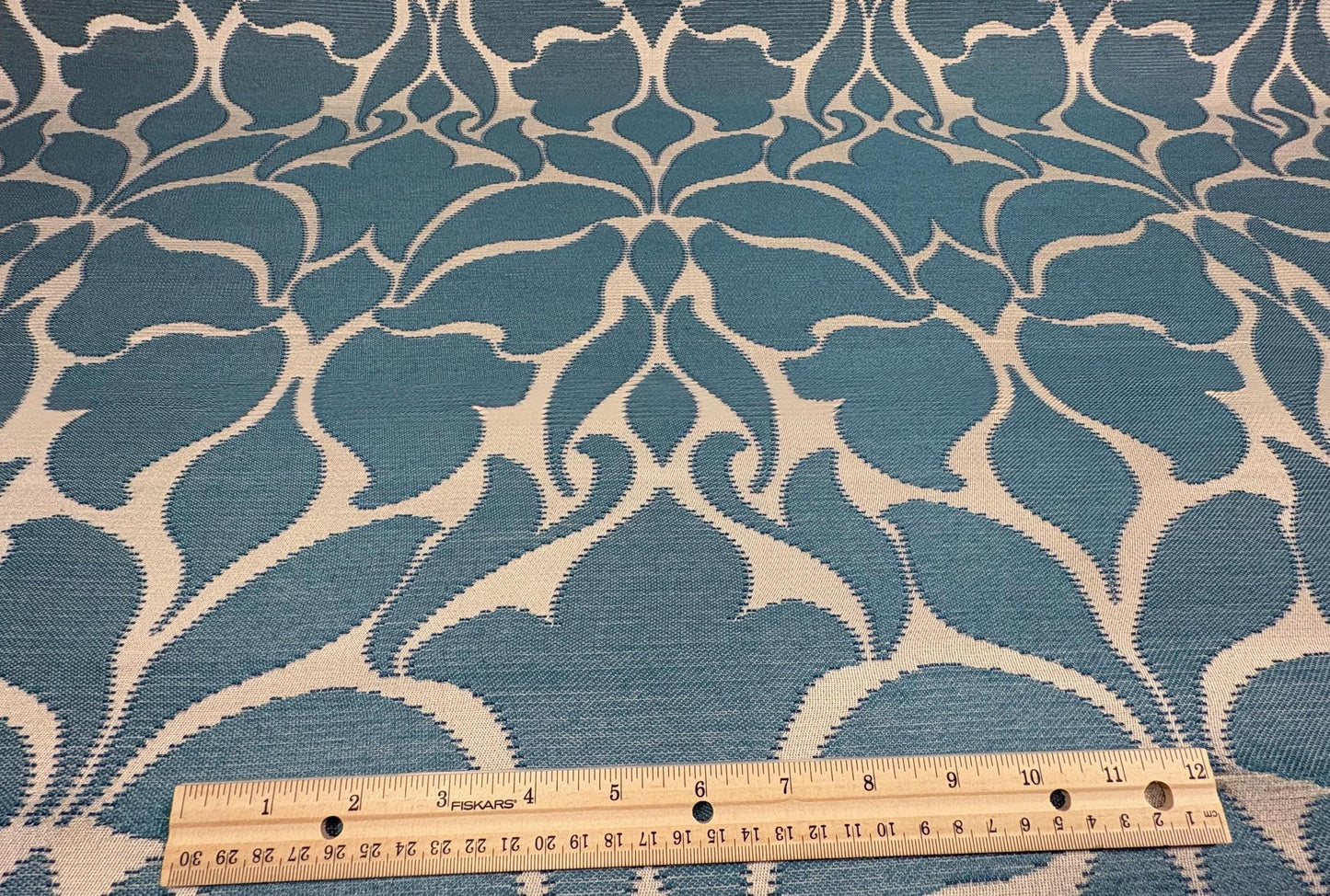 Floral Jacquard Embroidered Fabric, Embroidered Jacquard Luxury Fabric, Premium Upholstery Fabric, Fabric for Upholstery, Home Decor Fabric