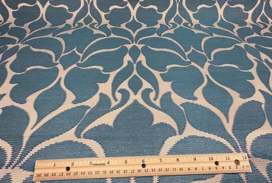 Floral Jacquard Embroidered Fabric, Embroidered Jacquard Luxury Fabric, Premium Upholstery Fabric, Fabric for Upholstery, Home Decor Fabric