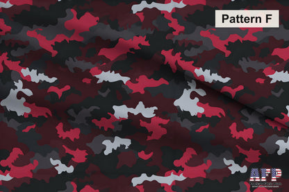 Disappear with our Digital Camo 2 Fabric Set. Choose your Patterns. Pattern F shown. Shop now at American Fabric Prints.