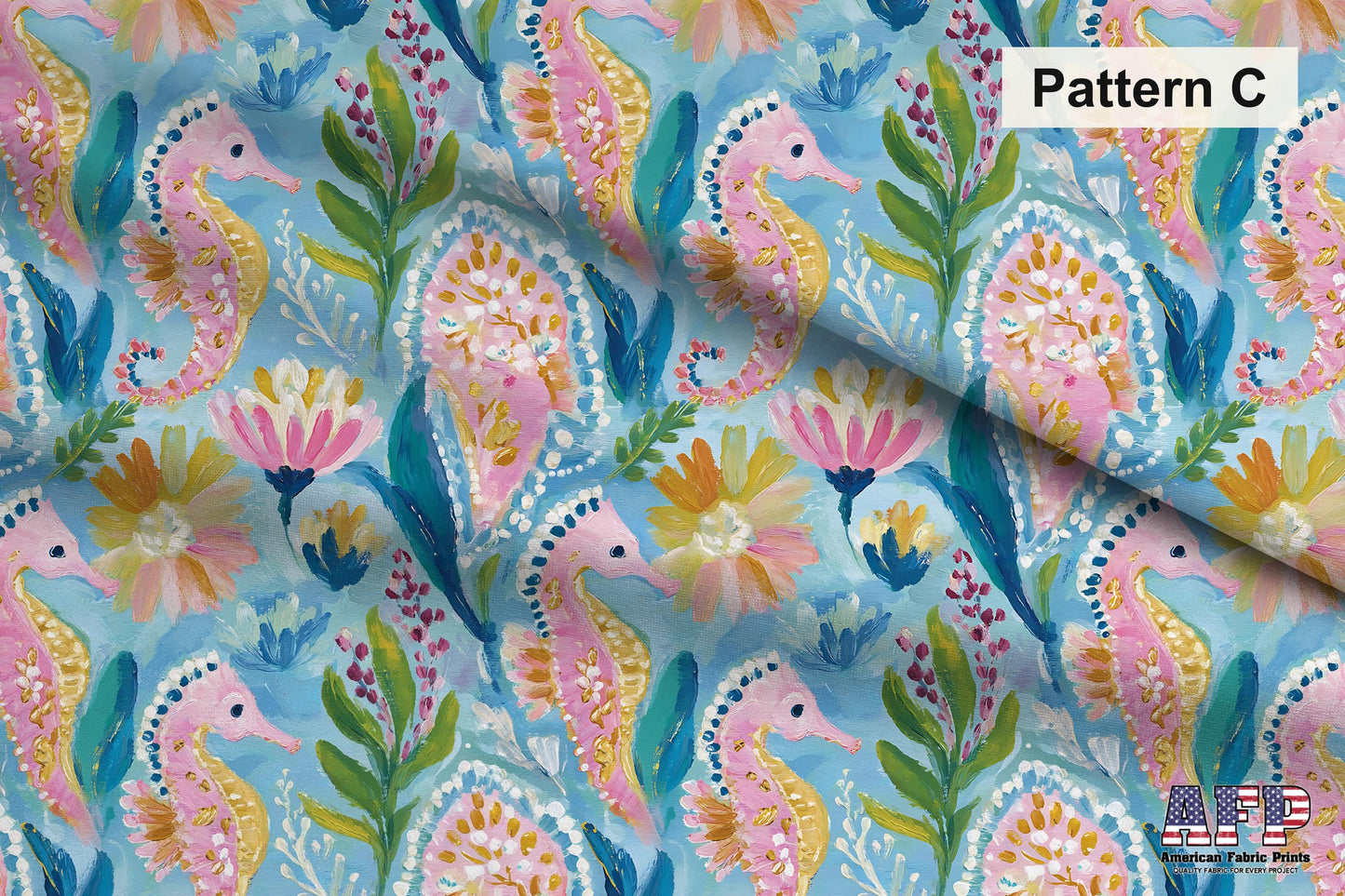 Girlie Beach Fabric Bundle Set - Shop now at American Fabric Prints