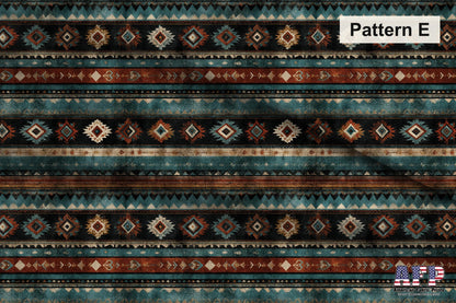 Aztec Southwest Stripes Fabric Bundle Set - Shop now at American Fabric Prints