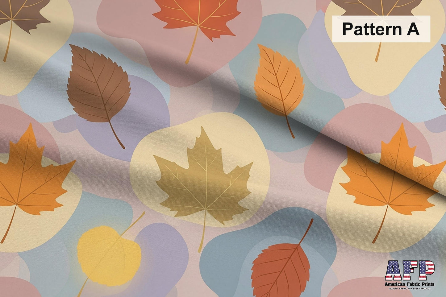 Autumn Leaves 3 Fabric Bundle Set - Shop now at American Fabric Prints