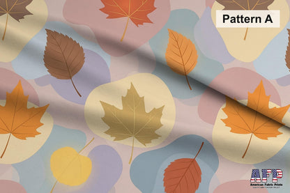 Autumn Leaves 3 Fabric Bundle Set - Shop now at American Fabric Prints