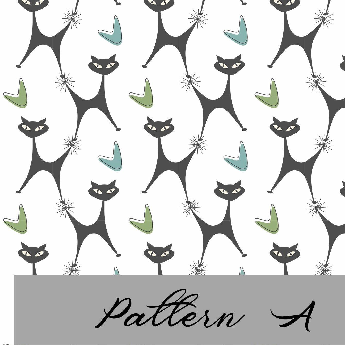 Atomic Cats Quilt Fabric. Choose Your Patterns. Shop now at American Fabric Prints.