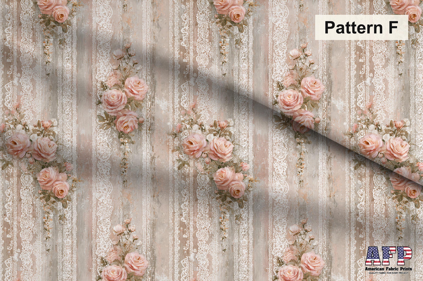 Victorian Shabby Chic Romance Fabric Bundle Set - Shop now at American Fabric Prints