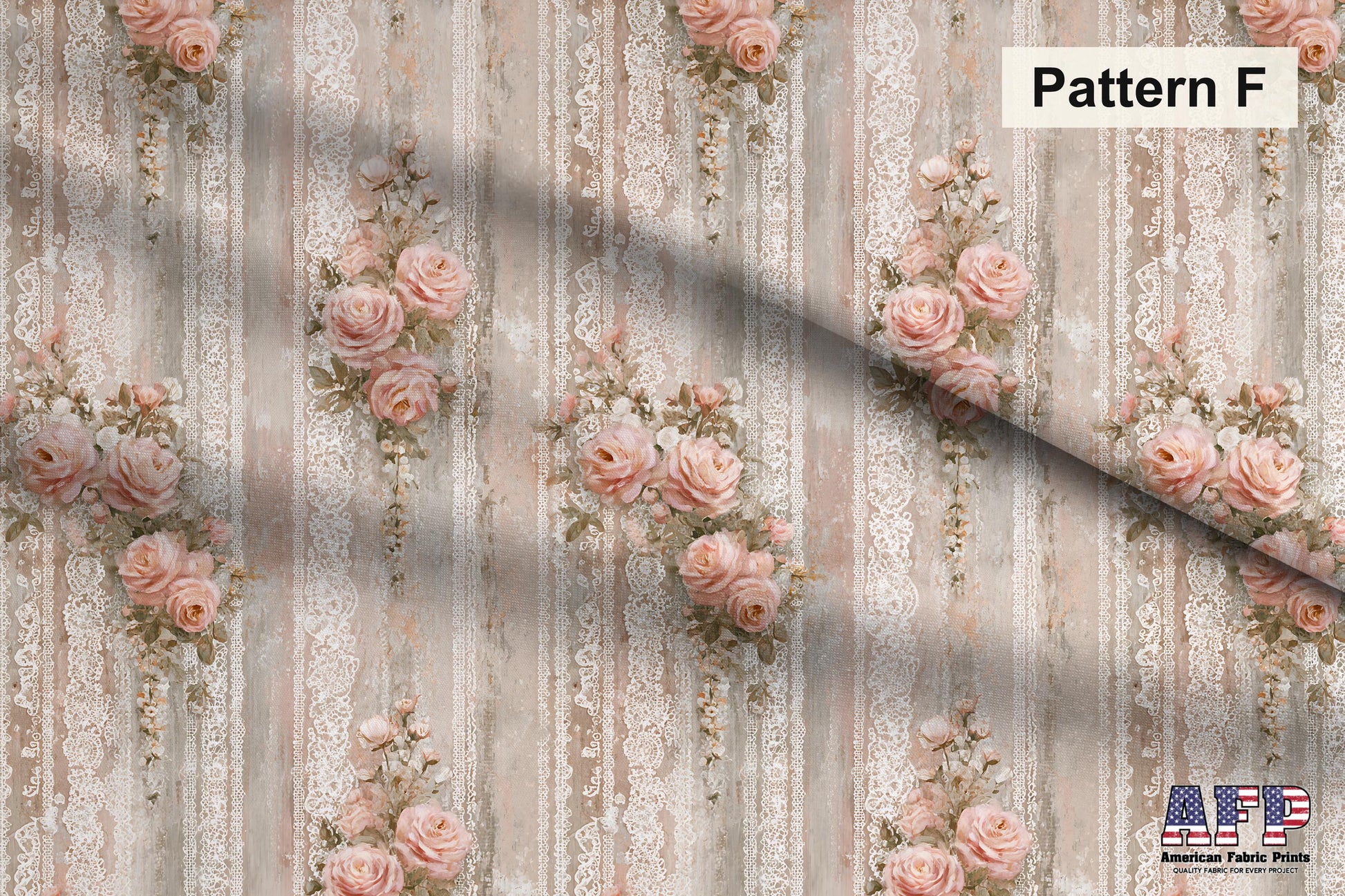 Victorian Shabby Chic Romance Fabric Bundle Set - Shop now at American Fabric Prints