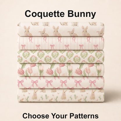Coquette Bunny Fabric Bundle Set - Shop now at American Fabric Prints